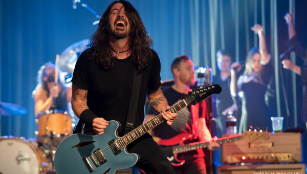 Historic Foo Fighters Worldwide Live Stream